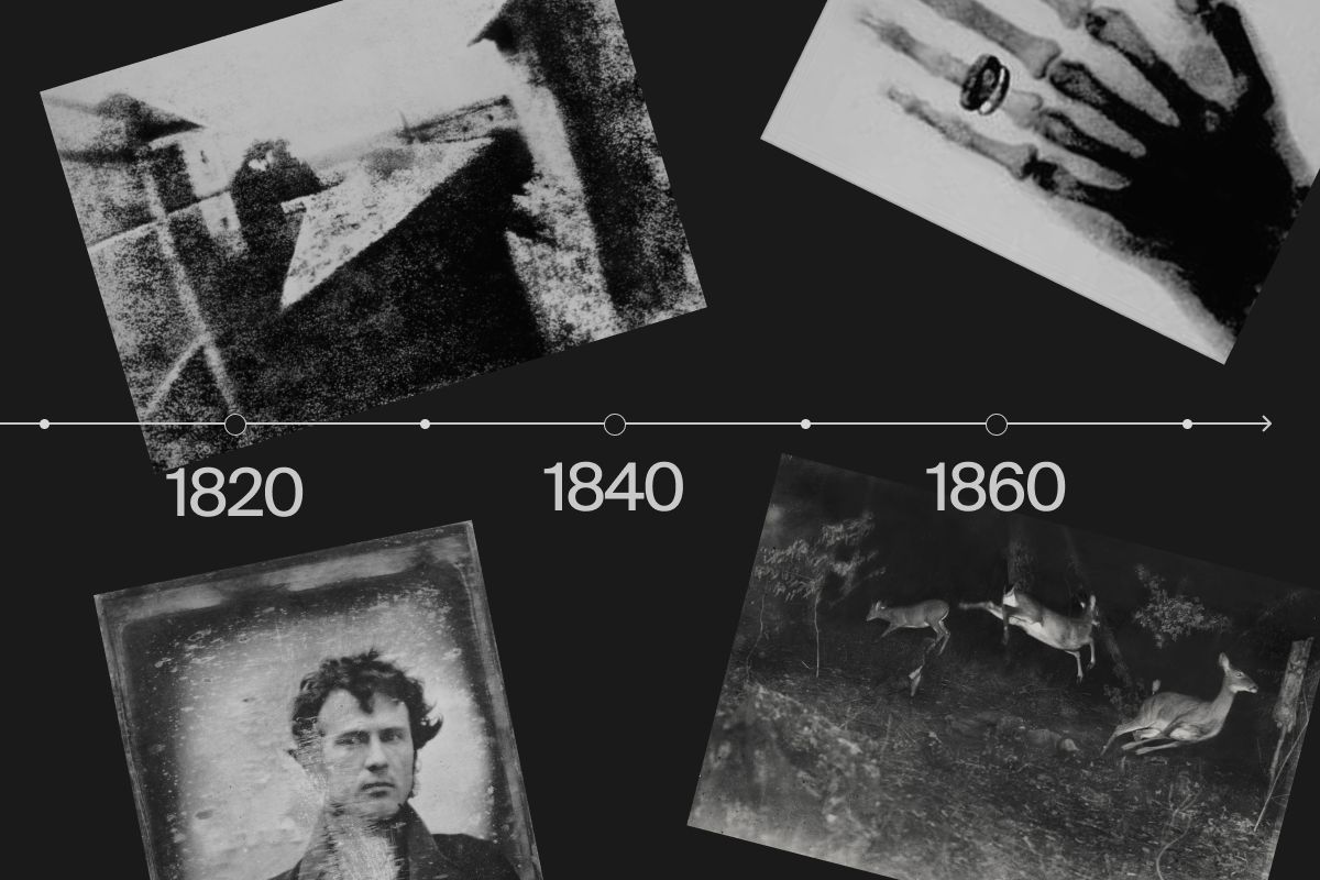 Какой была первая в мире фотография?